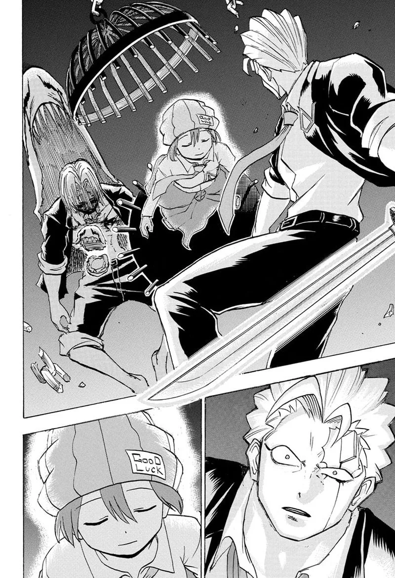 Undead Unluck Chapter 117 page 2