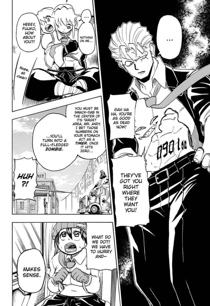 Undead Unluck Chapter 12 page 6
