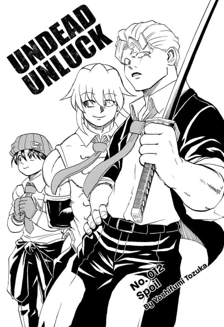 Undead Unluck Chapter 12 page 1