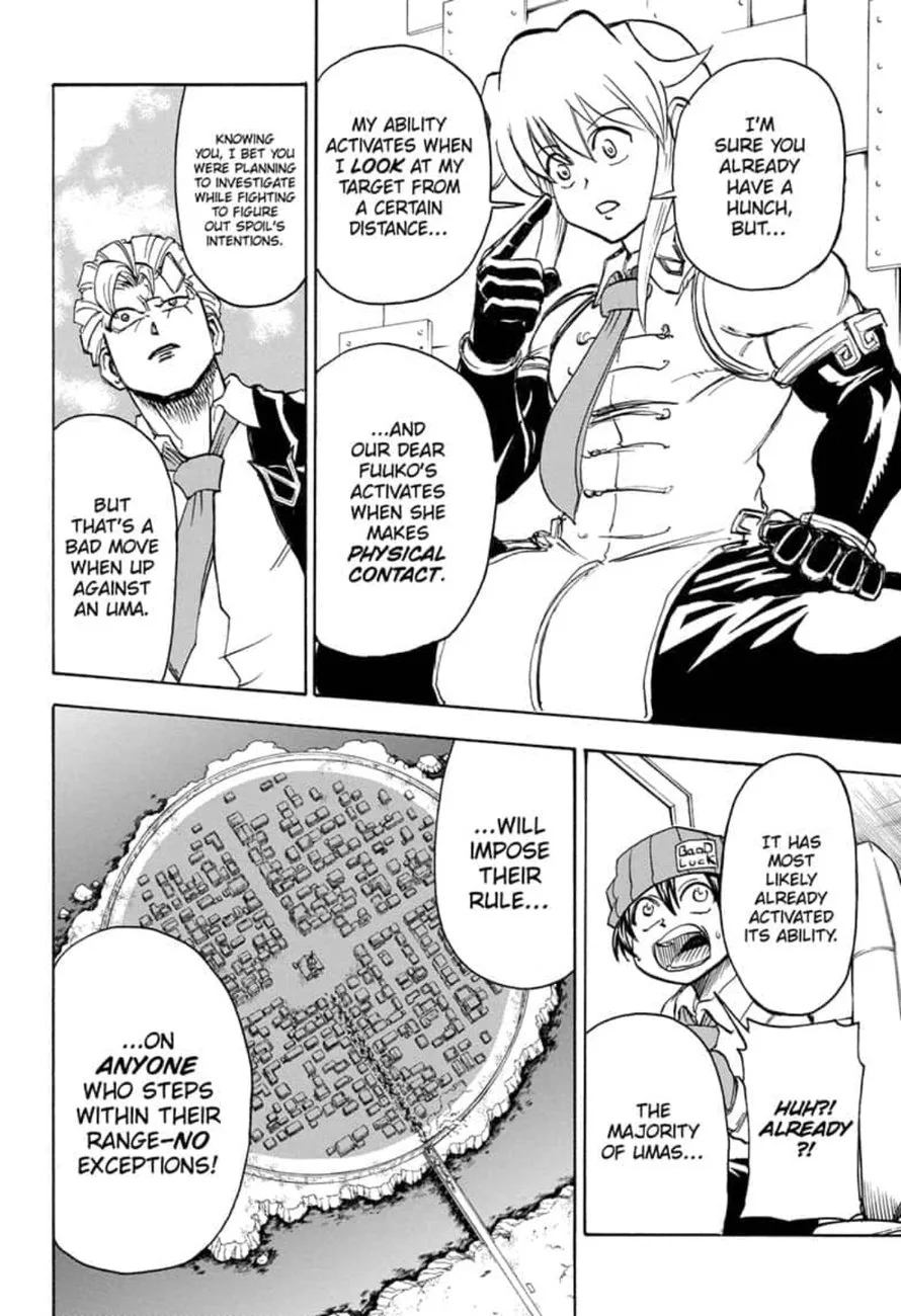 Undead Unluck Chapter 12 page 4