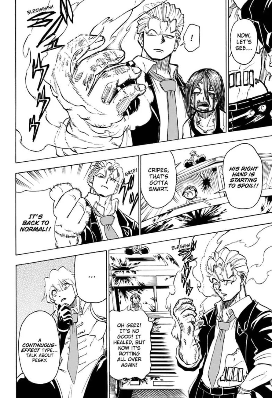 Undead Unluck Chapter 12 page 8