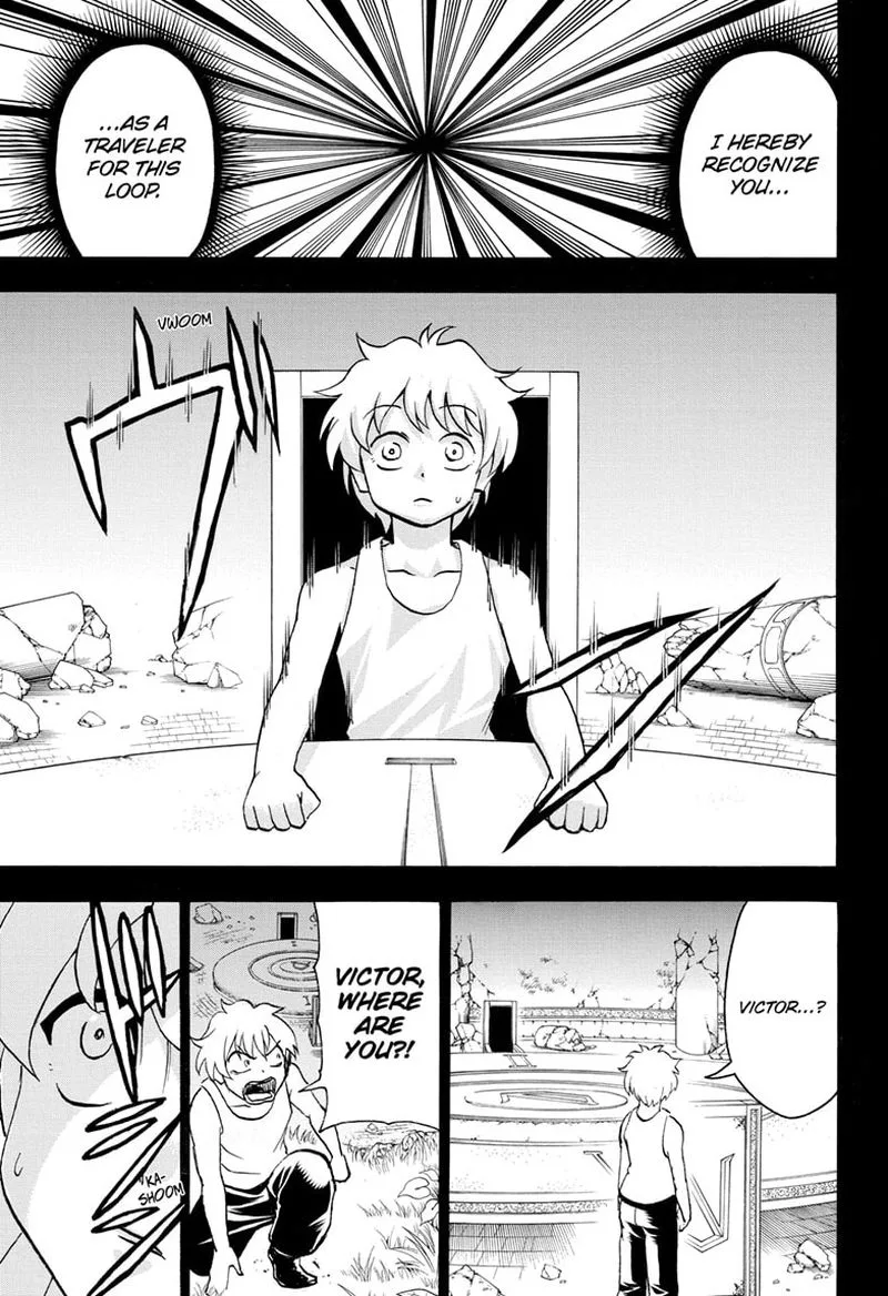 Undead Unluck Chapter 122 page 1
