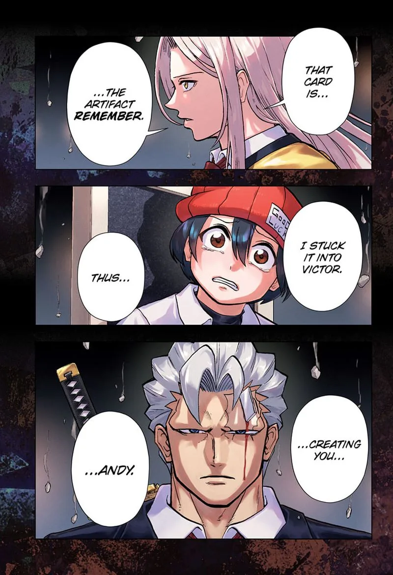 Undead Unluck Chapter 124 page 1