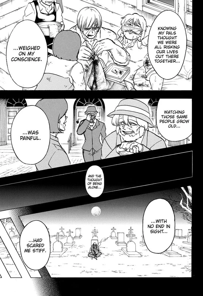 Undead Unluck Chapter 124 page 11