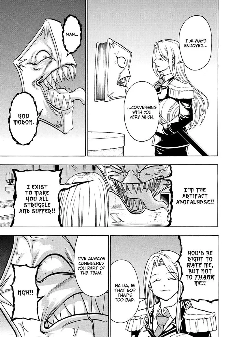 Undead Unluck Chapter 125 page 5