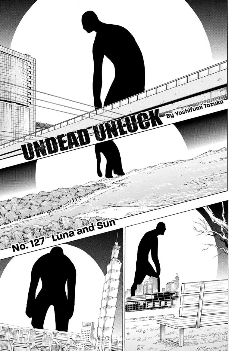 Undead Unluck Chapter 127 page 1