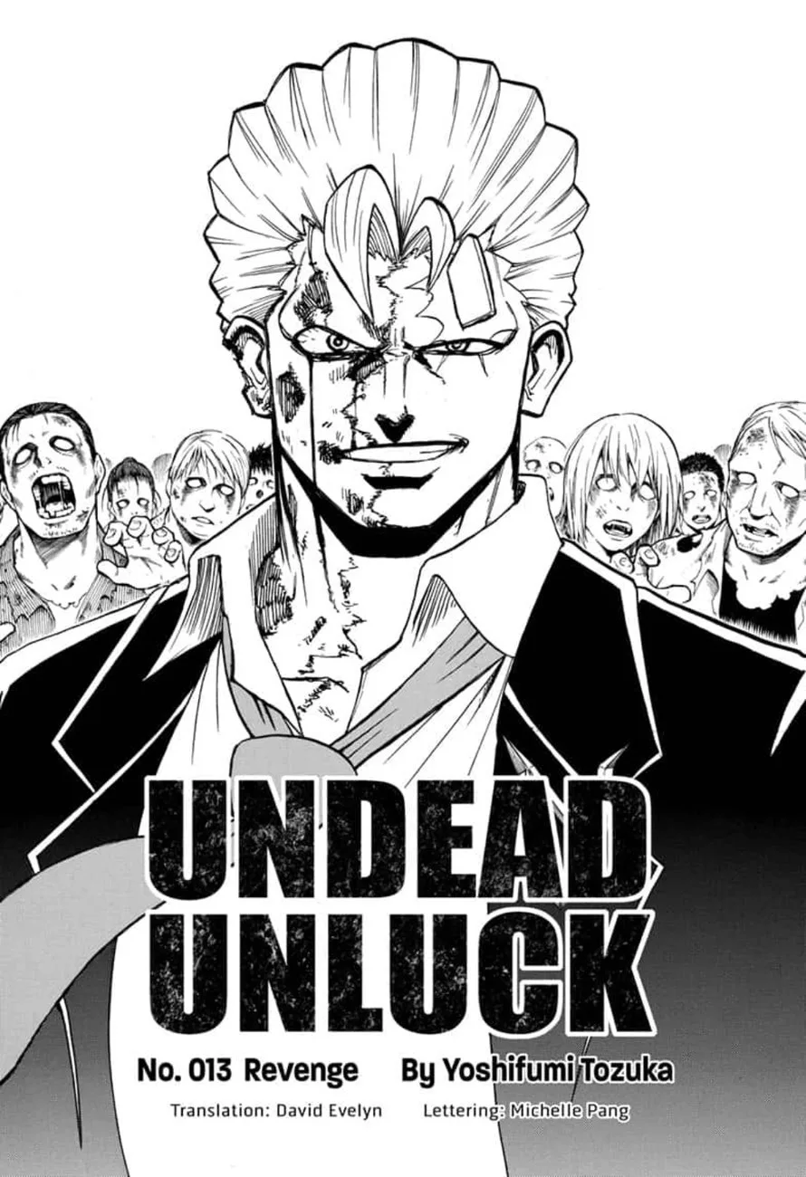 Undead Unluck Chapter 13 page 1