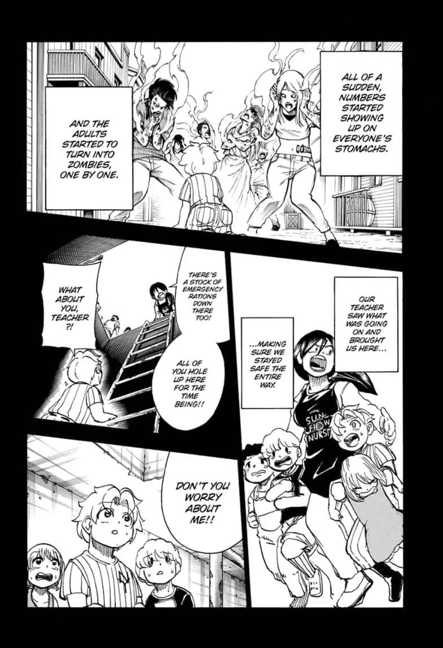 Undead Unluck Chapter 13 page 8