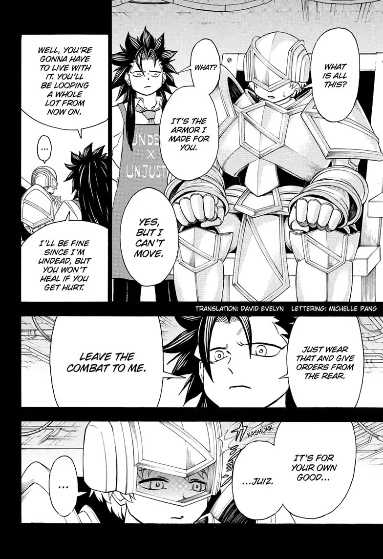 Undead Unluck Chapter 130 page 2
