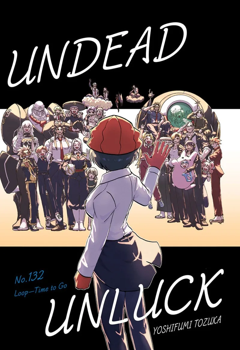 Undead Unluck Chapter 132 page 1