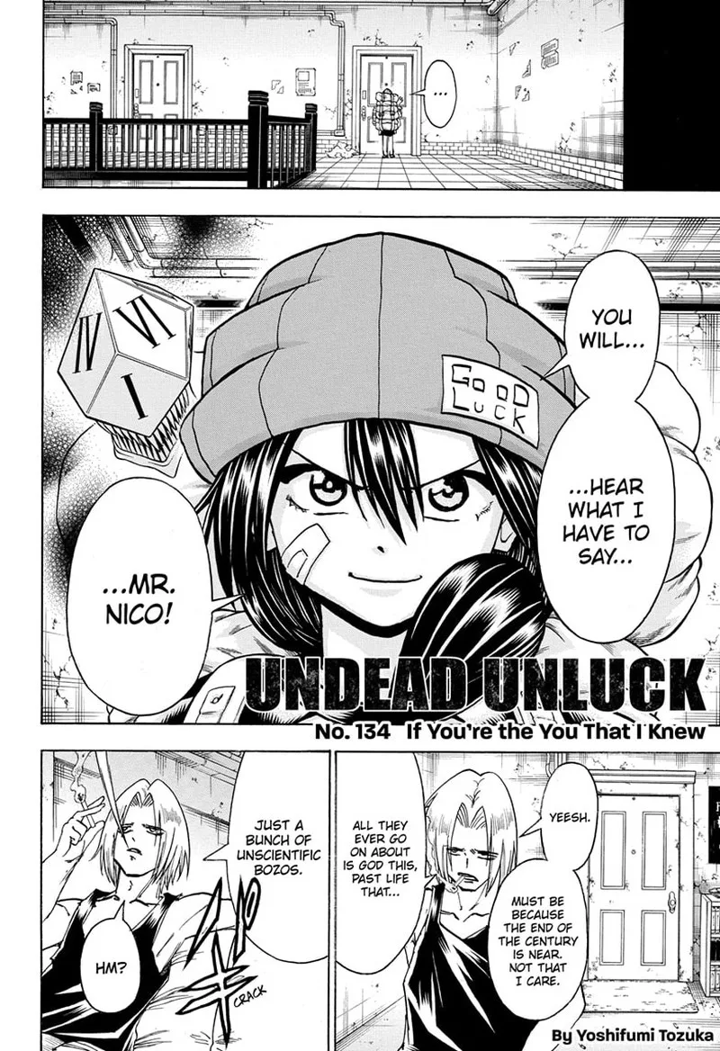 Undead Unluck Chapter 134 page 2