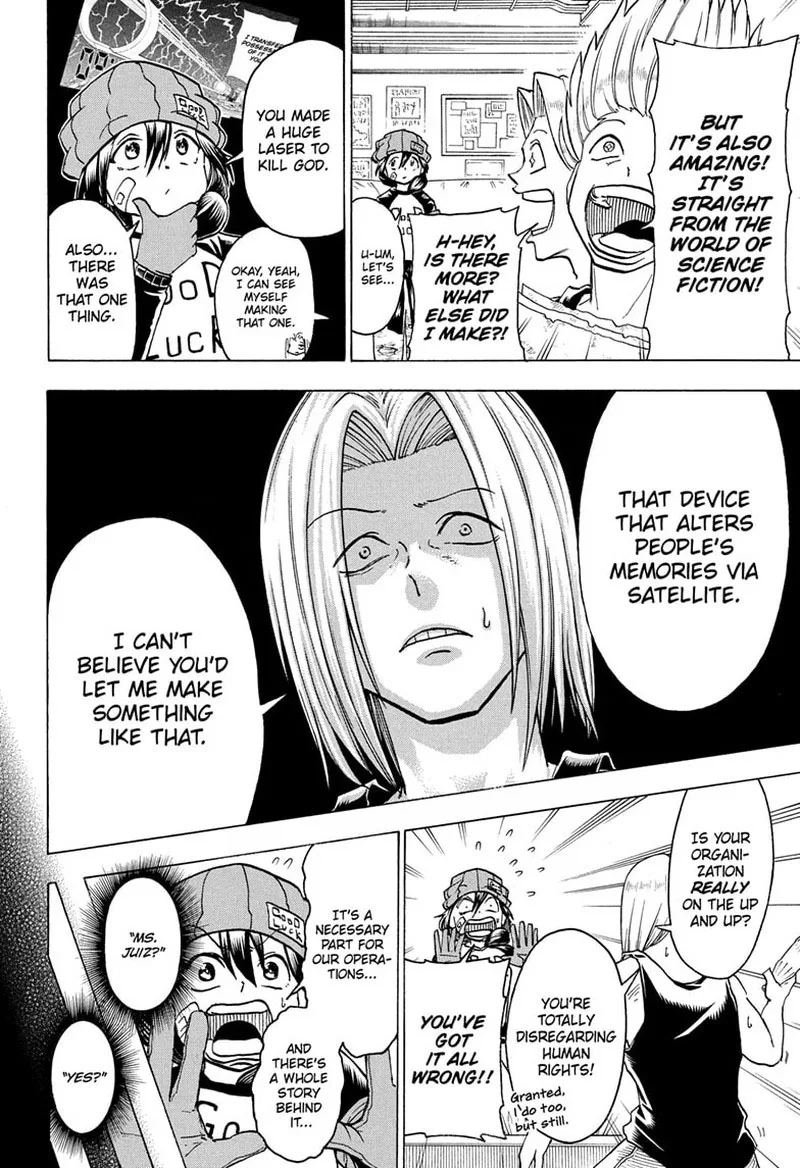 Undead Unluck Chapter 135 page 2