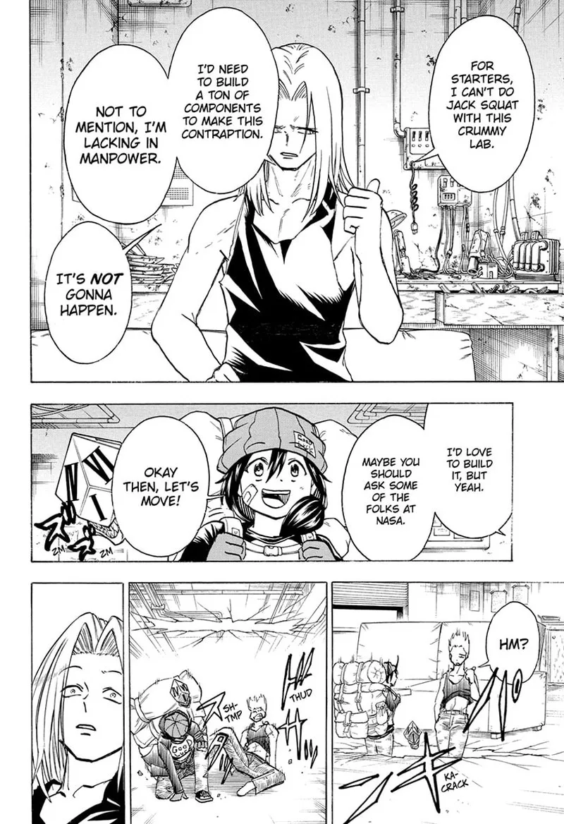 Undead Unluck Chapter 135 page 4