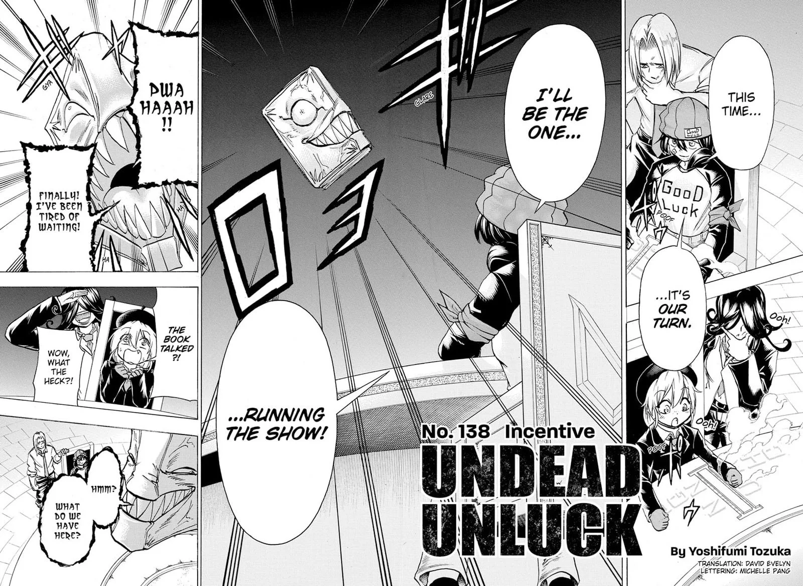 Undead Unluck Chapter 138 page 2