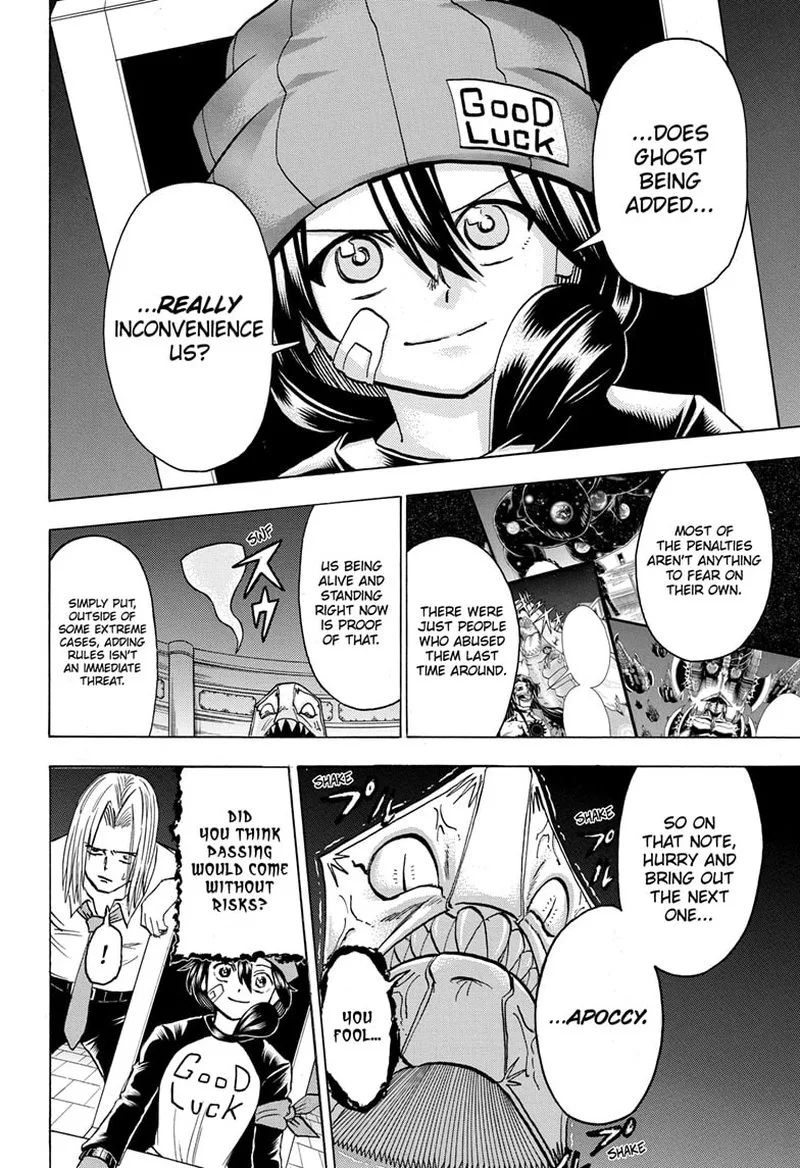 Undead Unluck Chapter 138 page 6