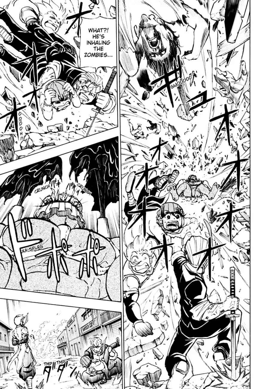 Undead Unluck Chapter 14 page 5