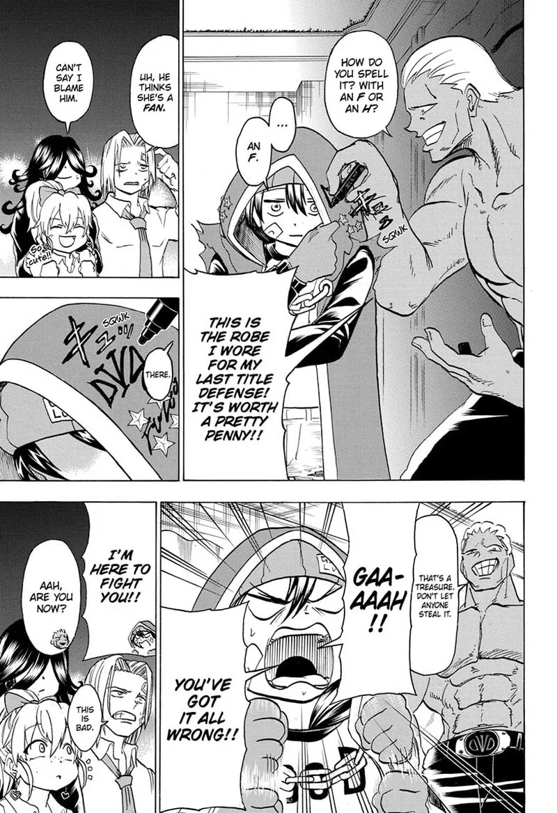 Undead Unluck Chapter 142 page 3