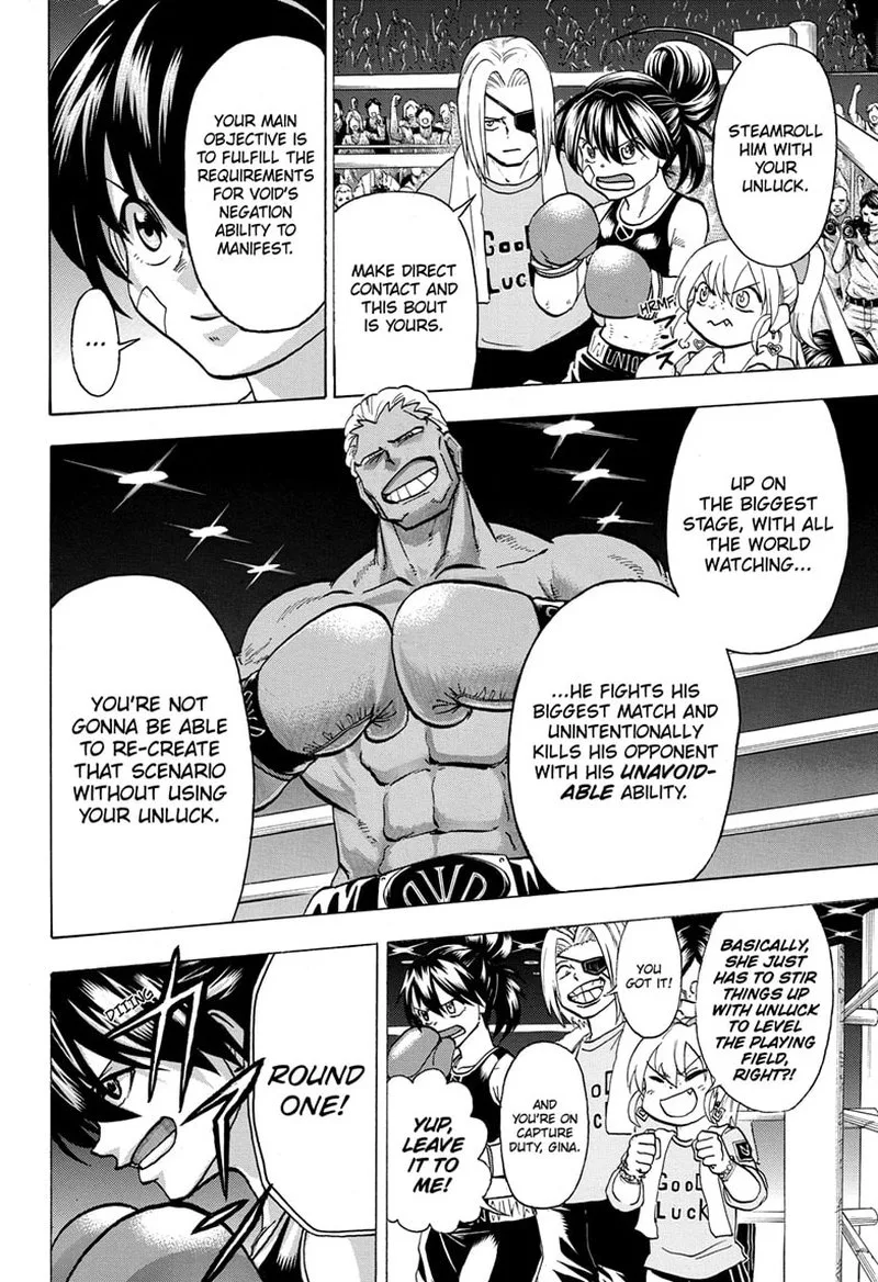 Undead Unluck Chapter 143 page 4