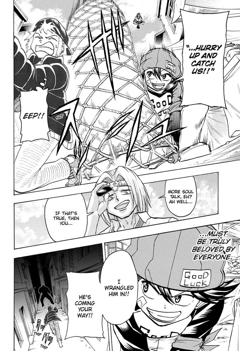 Undead Unluck Chapter 146 page 16