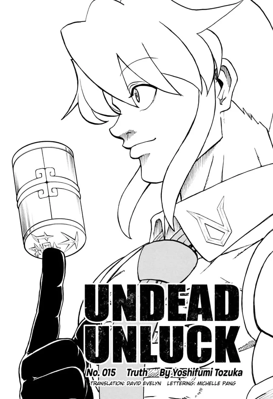 Undead Unluck Chapter 15 page 1