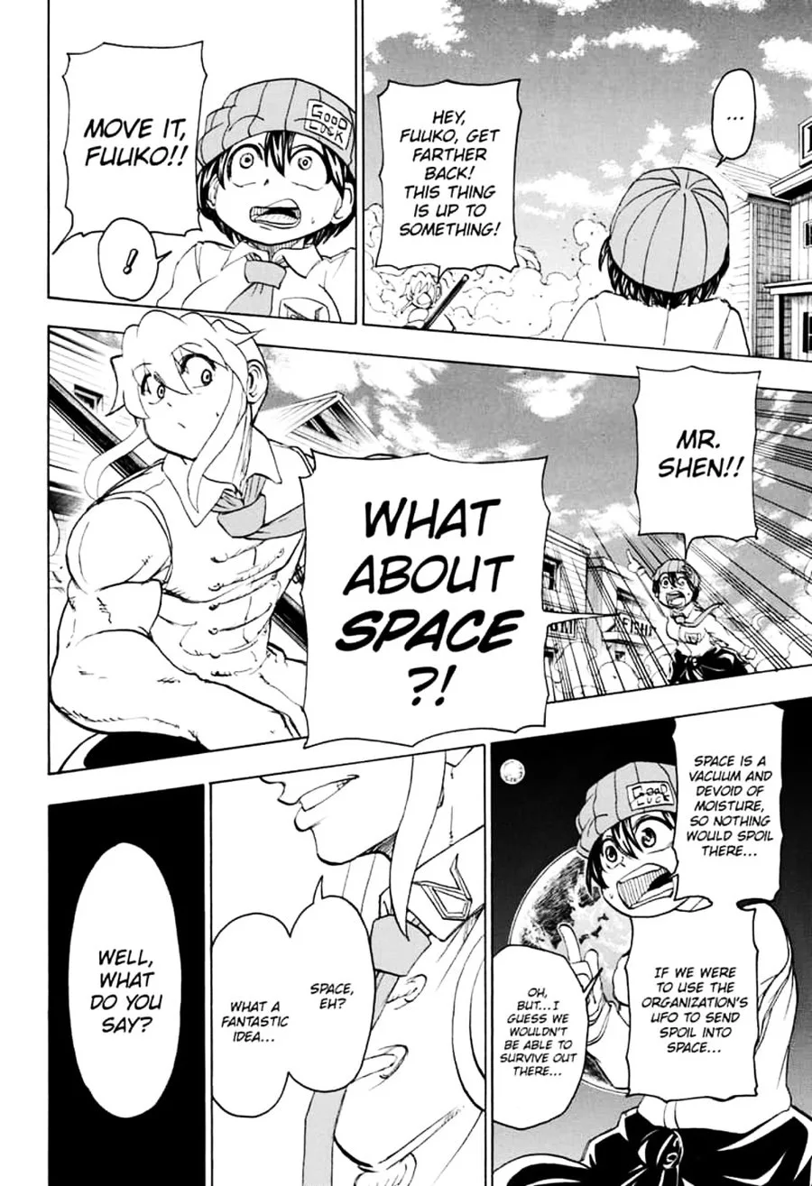 Undead Unluck Chapter 15 page 15