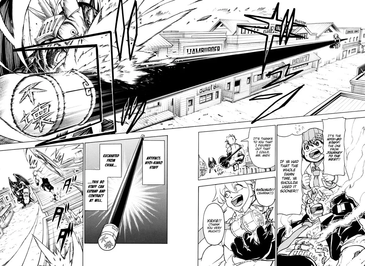 Undead Unluck Chapter 15 page 4