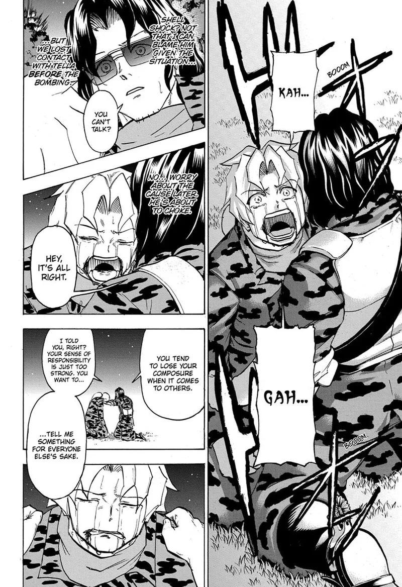 Undead Unluck Chapter 150 page 7