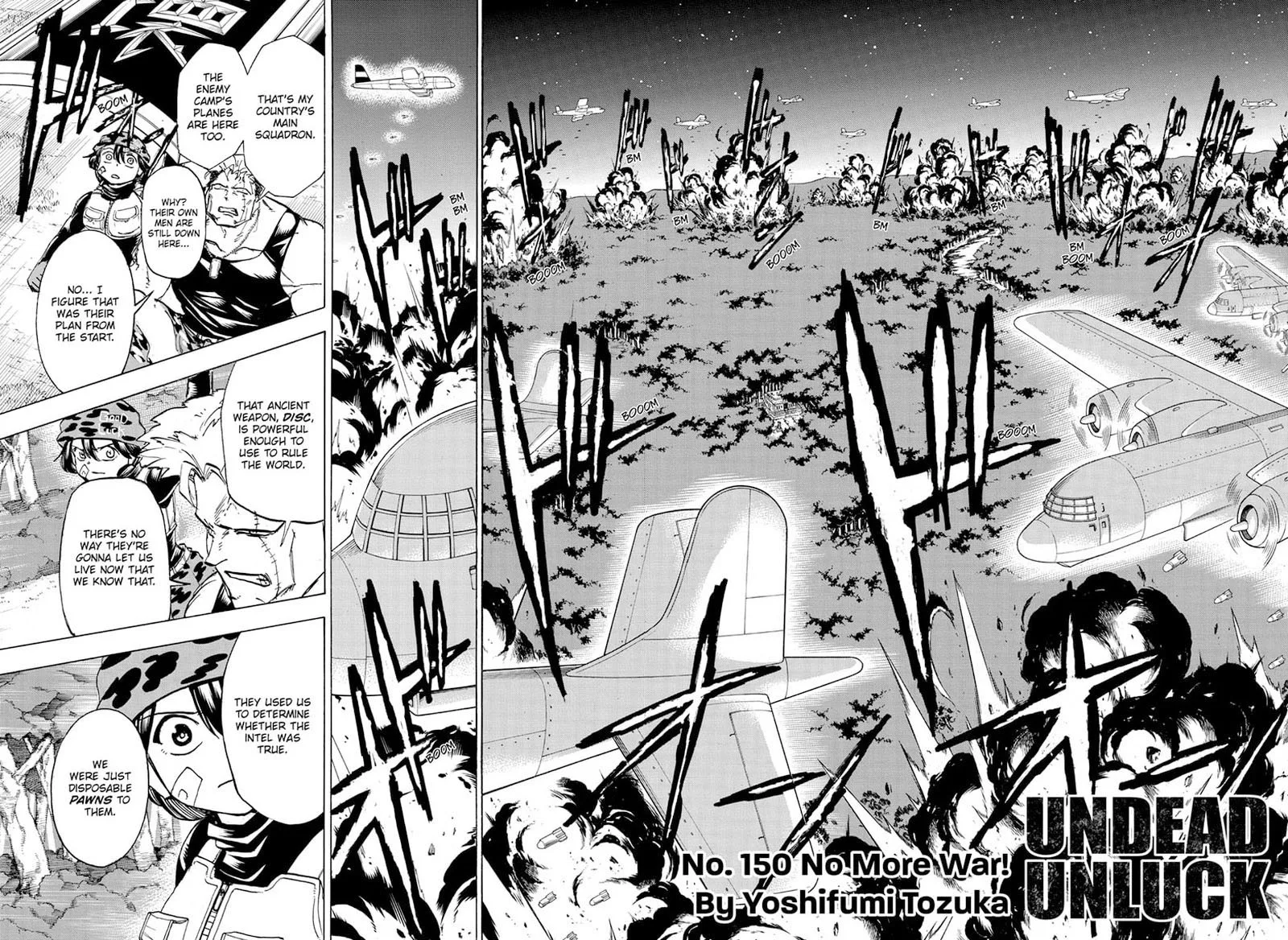 Undead Unluck Chapter 150 page 2