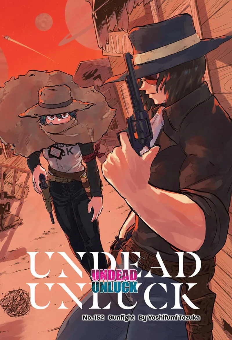 Undead Unluck Chapter 152 page 1