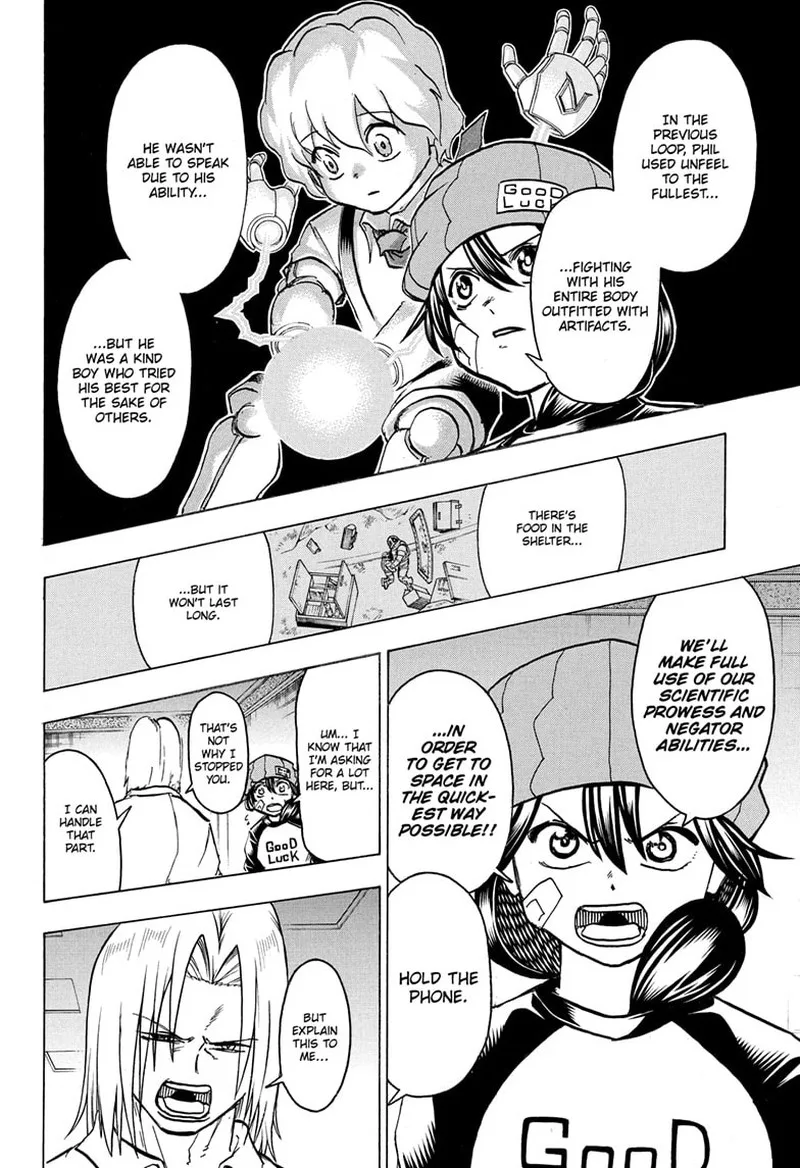 Undead Unluck Chapter 154 page 6