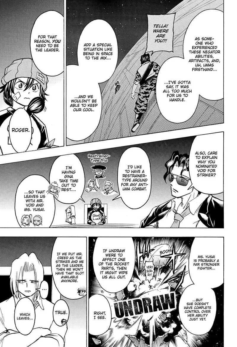 Undead Unluck Chapter 154 page 15