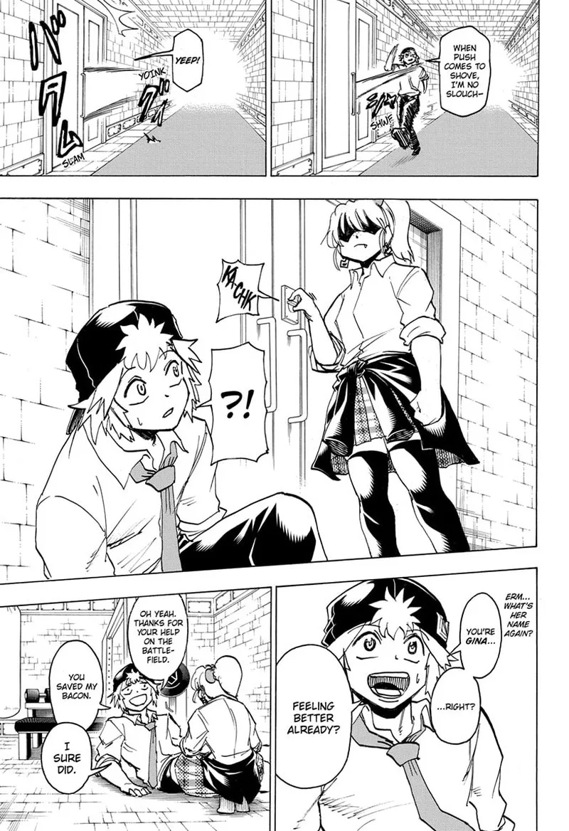 Undead Unluck Chapter 155 page 3