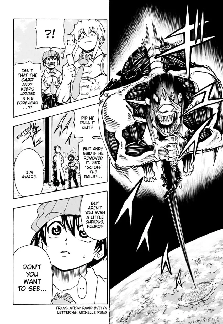 Undead Unluck Chapter 16 page 2