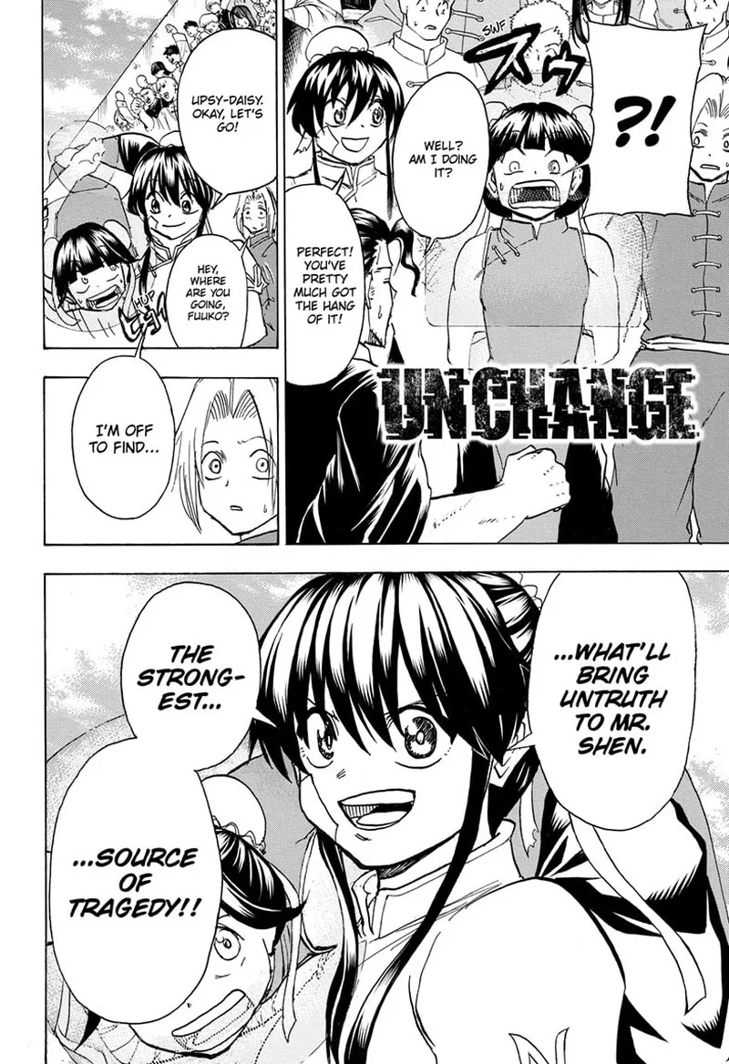 Undead Unluck Chapter 164 page 4