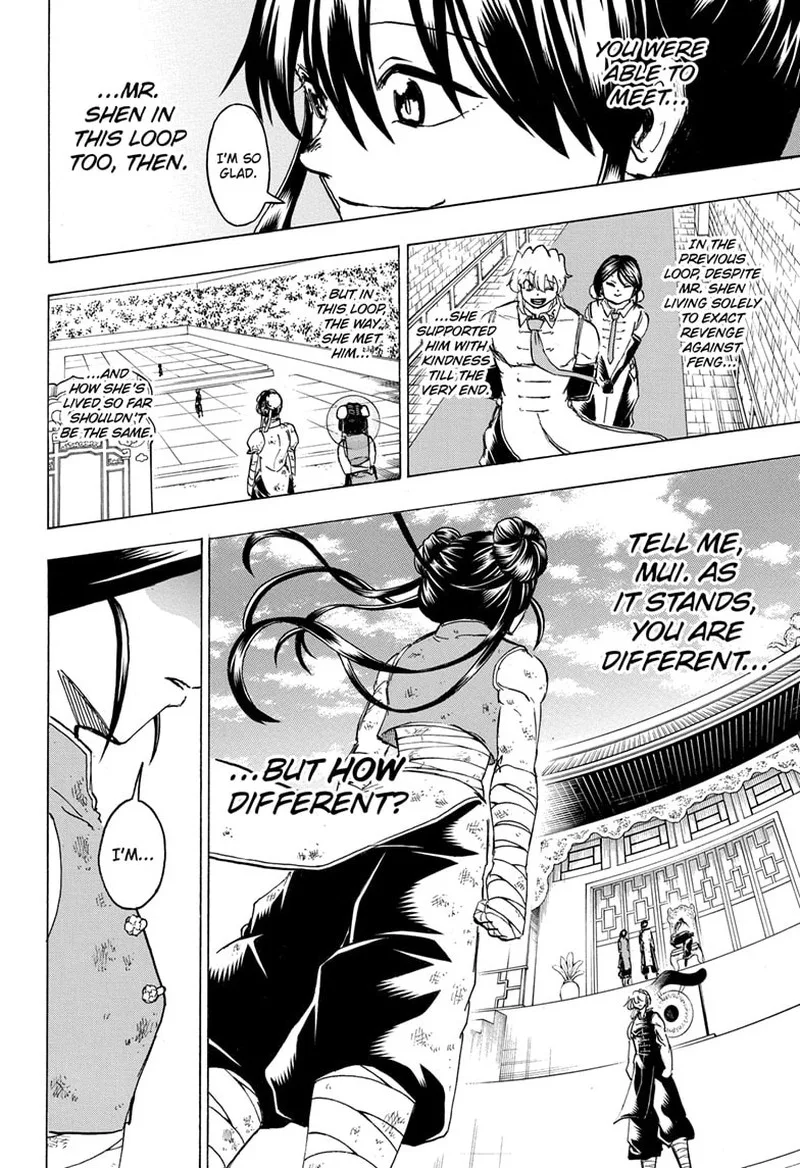 Undead Unluck Chapter 165 page 4