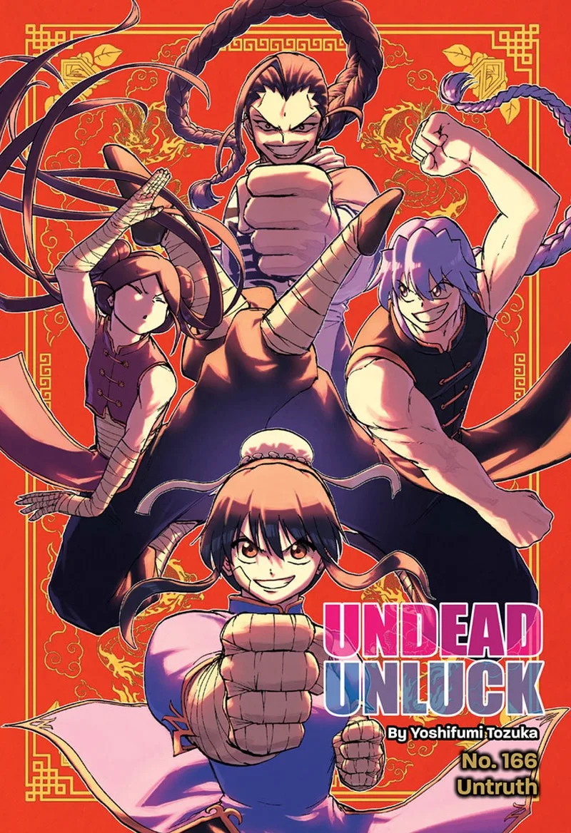 Undead Unluck Chapter 166 page 1