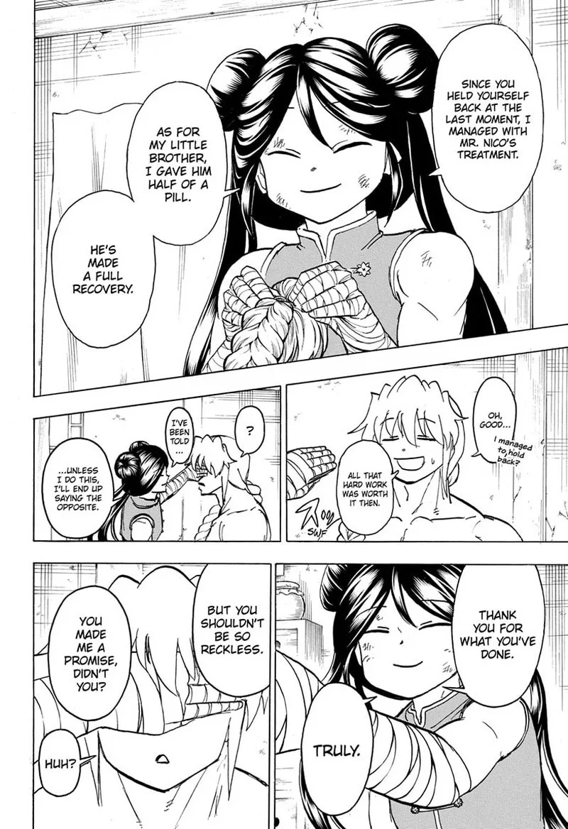 Undead Unluck Chapter 168 page 2