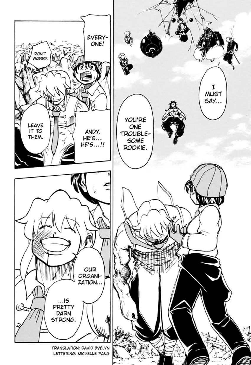 Undead Unluck Chapter 17 page 2