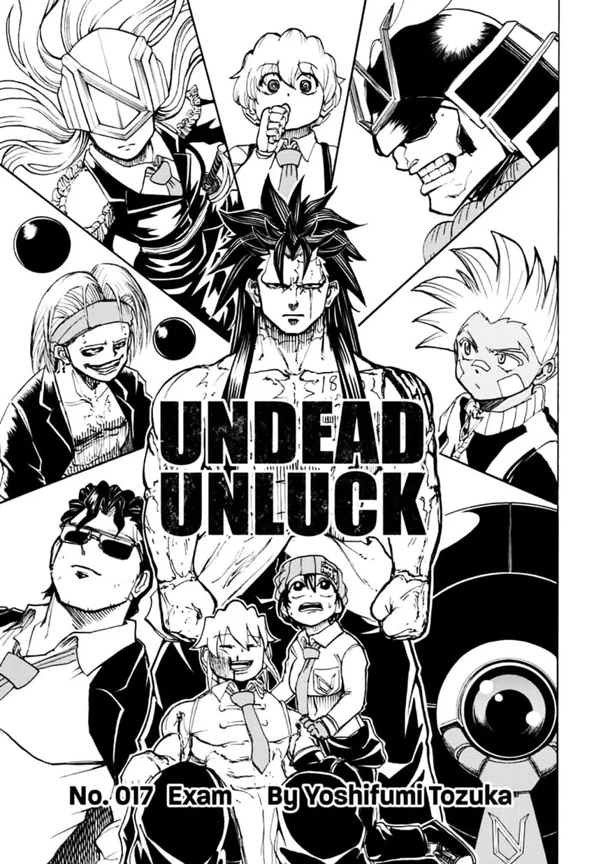Undead Unluck Chapter 17 page 1