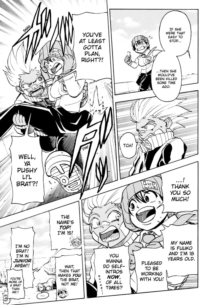 Undead Unluck Chapter 17 page 12