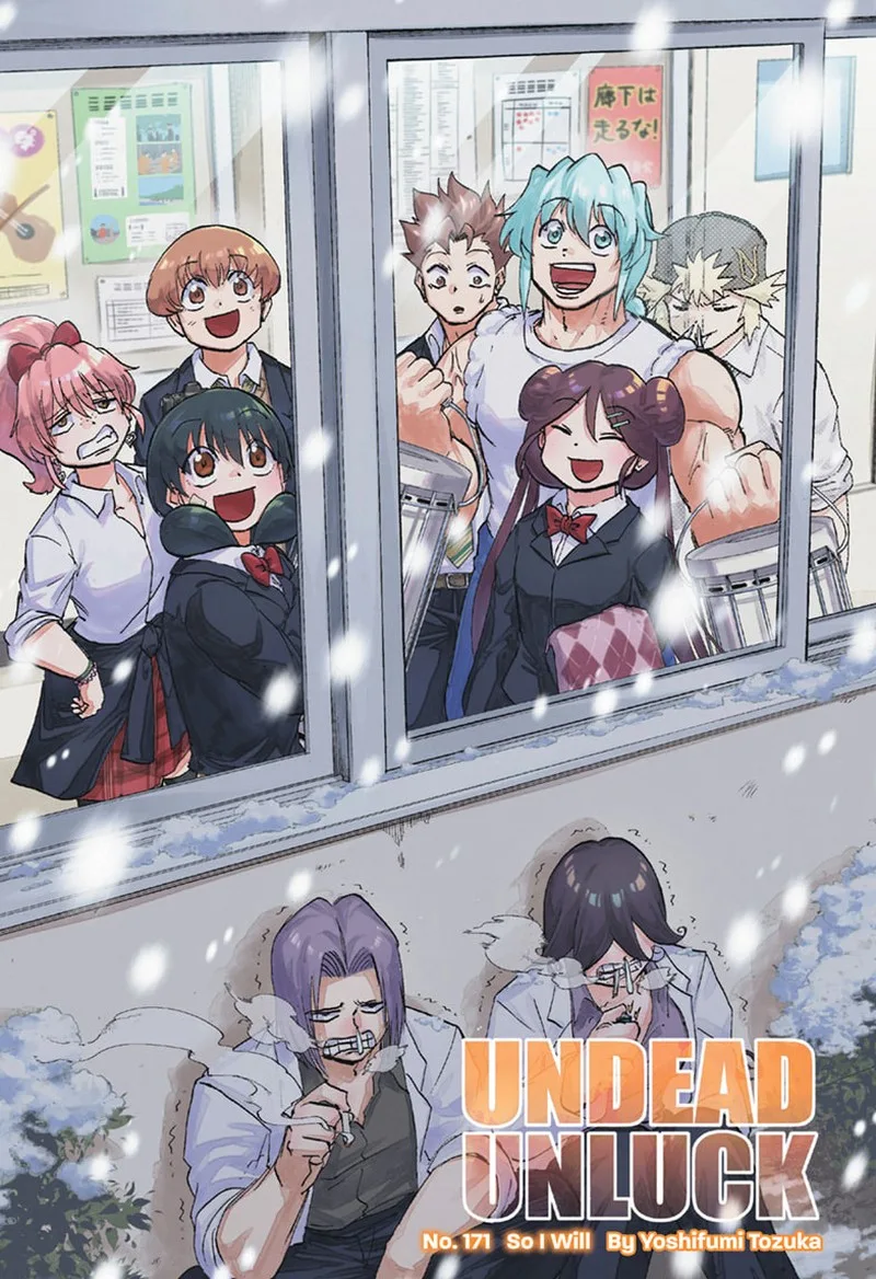 Undead Unluck Chapter 171 page 1