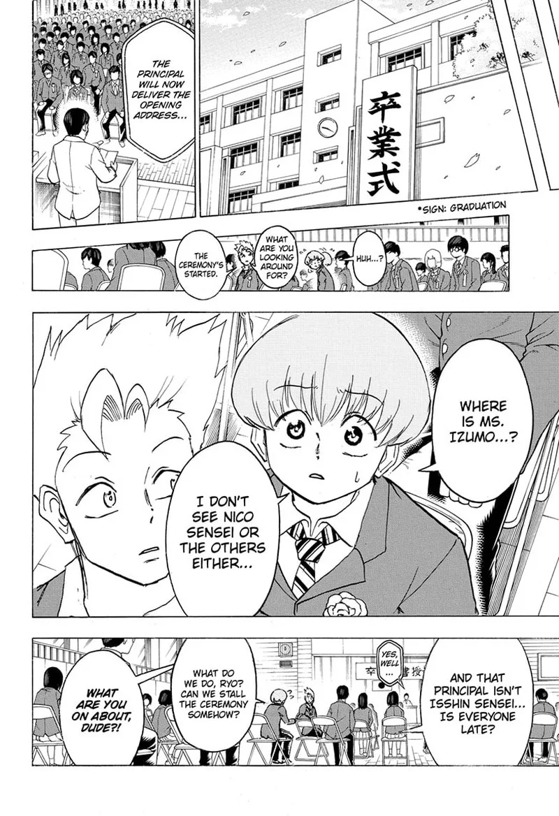 Undead Unluck Chapter 171 page 12