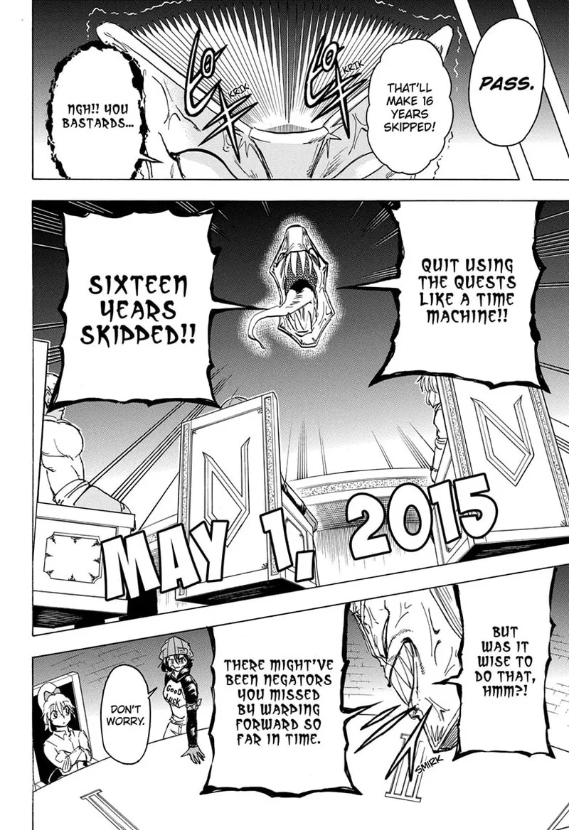 Undead Unluck Chapter 173 page 2