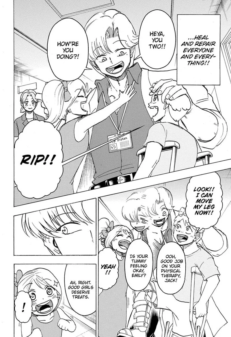Undead Unluck Chapter 174 page 2