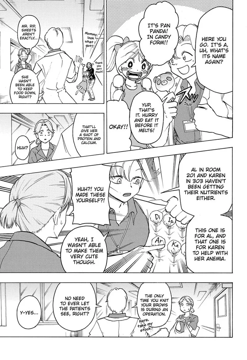 Undead Unluck Chapter 174 page 3