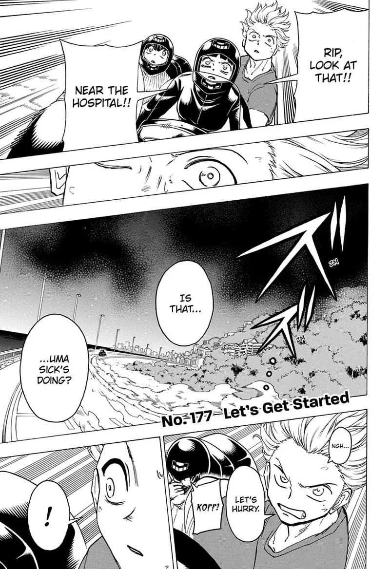 Undead Unluck Chapter 177 page 3