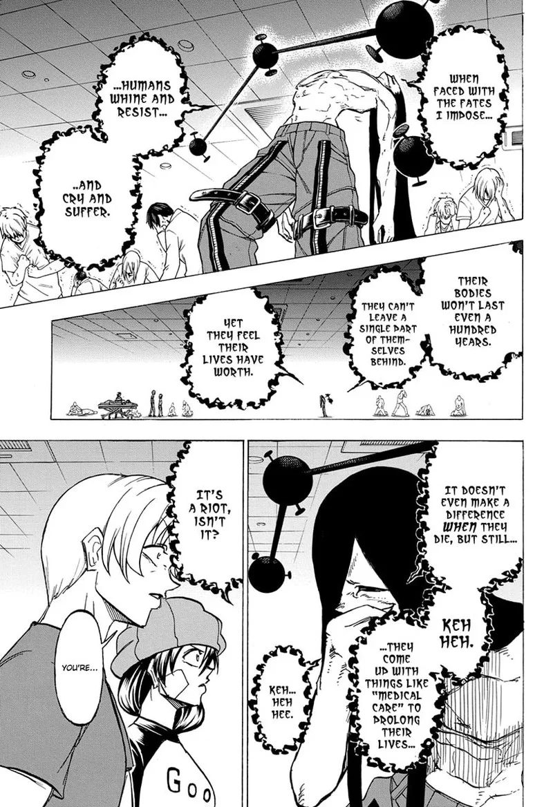 Undead Unluck Chapter 177 page 9