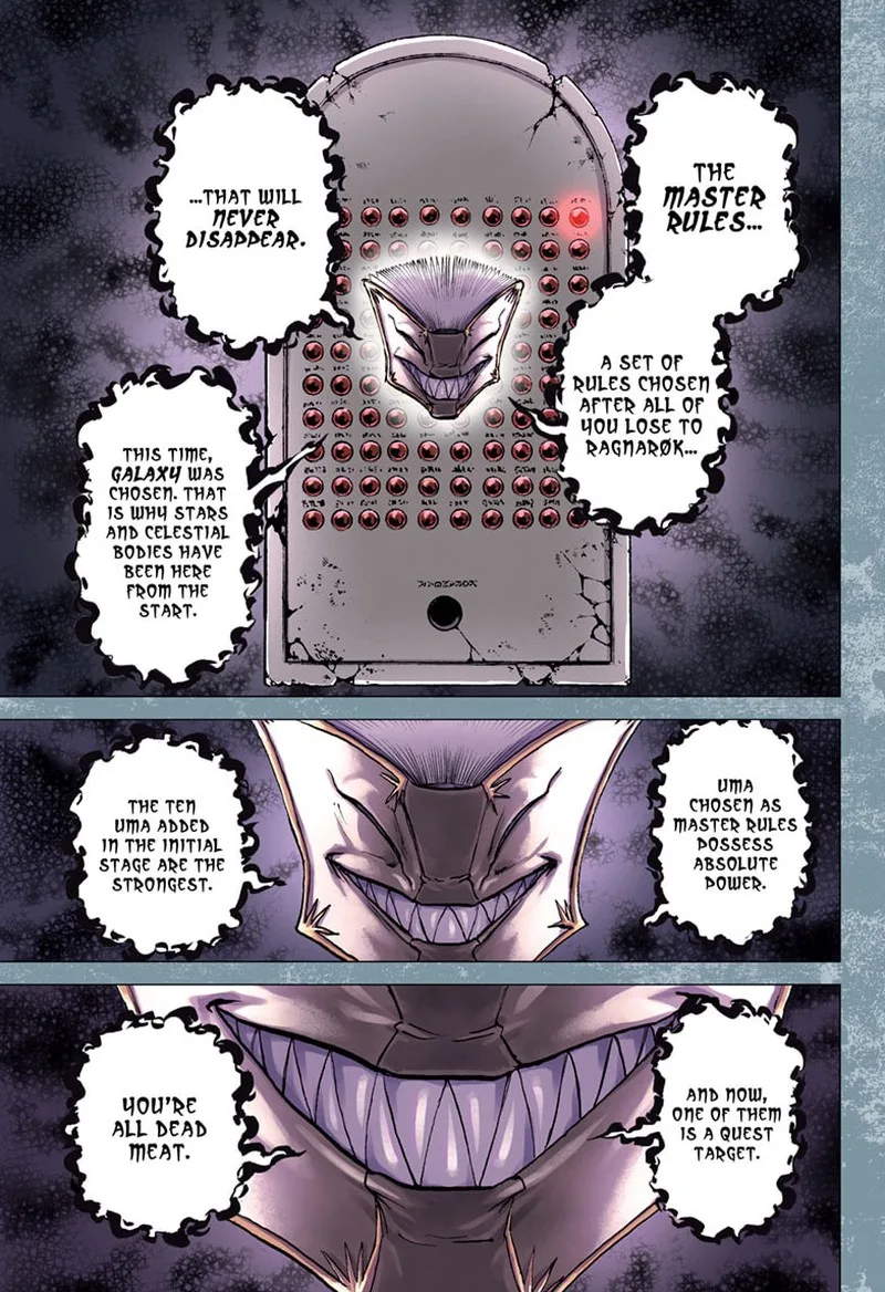 Undead Unluck Chapter 177 page 1