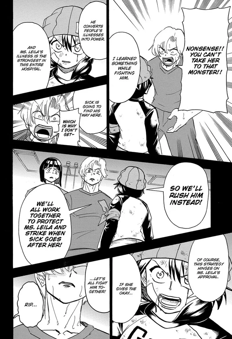 Undead Unluck Chapter 179 page 6