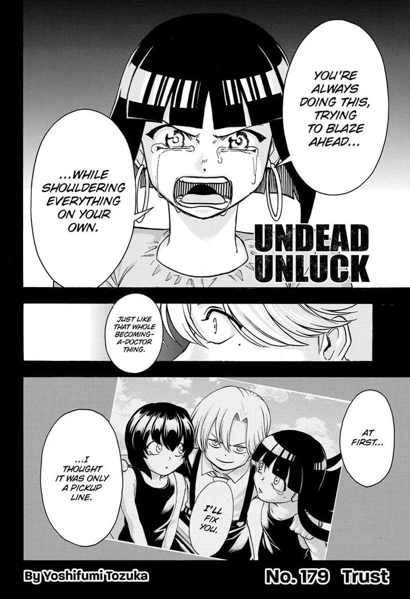 Undead Unluck Chapter 179 page 2